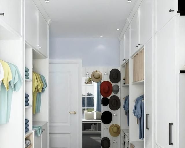 小户型也能拥有衣帽间?4款设计让空间不再受限! 难道只有大户型才能拥有衣帽间?4款衣帽间设计连小房子都适用! - 家居知识