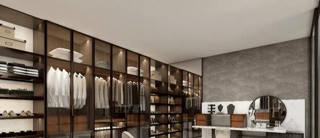 小户型也能拥有衣帽间?4款设计让空间不再受限! 难道只有大户型才能拥有衣帽间?4款衣帽间设计连小房子都适用! - 家居知识