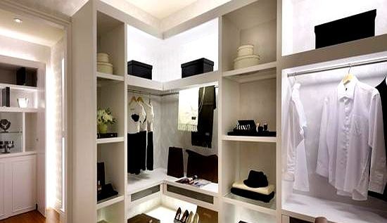 衣帽间的4款设计案例，总有一款让你心动，且适合你家的装修 - 家居知识
