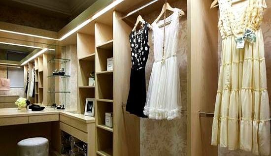 衣帽间的4款设计案例，总有一款让你心动，且适合你家的装修 - 家居知识