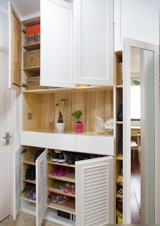 40㎡高性价比装修，主卧打造“柜中柜”衣帽间，收纳充足不拥挤 - 家居知识