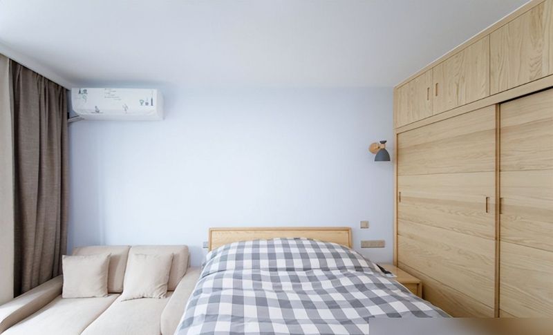 40㎡高性价比装修，主卧打造“柜中柜”衣帽间，收纳充足不拥挤 - 家居知识