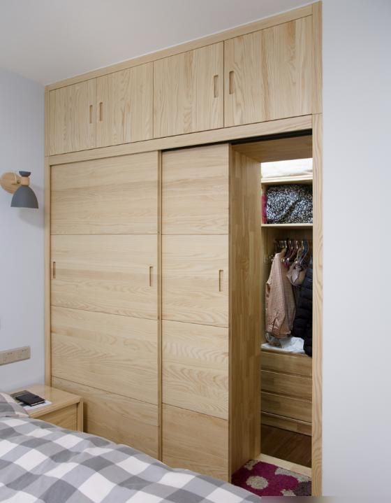 40㎡高性价比装修，主卧打造“柜中柜”衣帽间，收纳充足不拥挤 - 家居知识