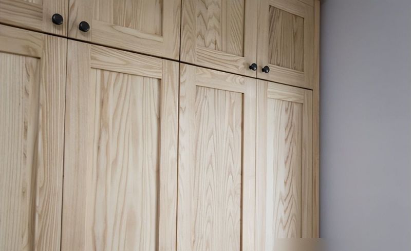 40㎡高性价比装修，主卧打造“柜中柜”衣帽间，收纳充足不拥挤 - 家居知识