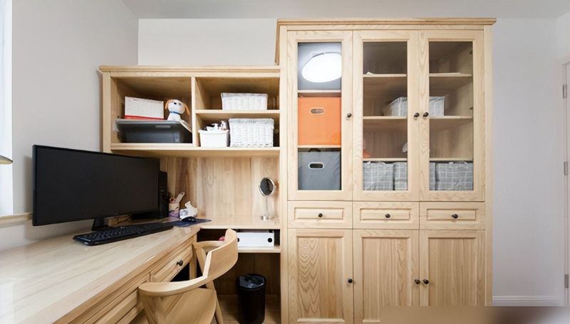 40㎡高性价比装修，主卧打造“柜中柜”衣帽间，收纳充足不拥挤 - 家居知识