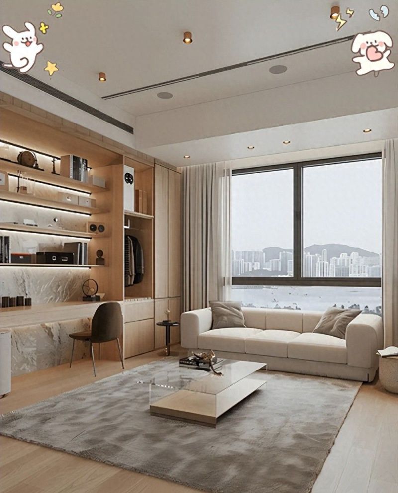 明年起客厅衣帽间将成家装新趋势，引领大范围流行风潮