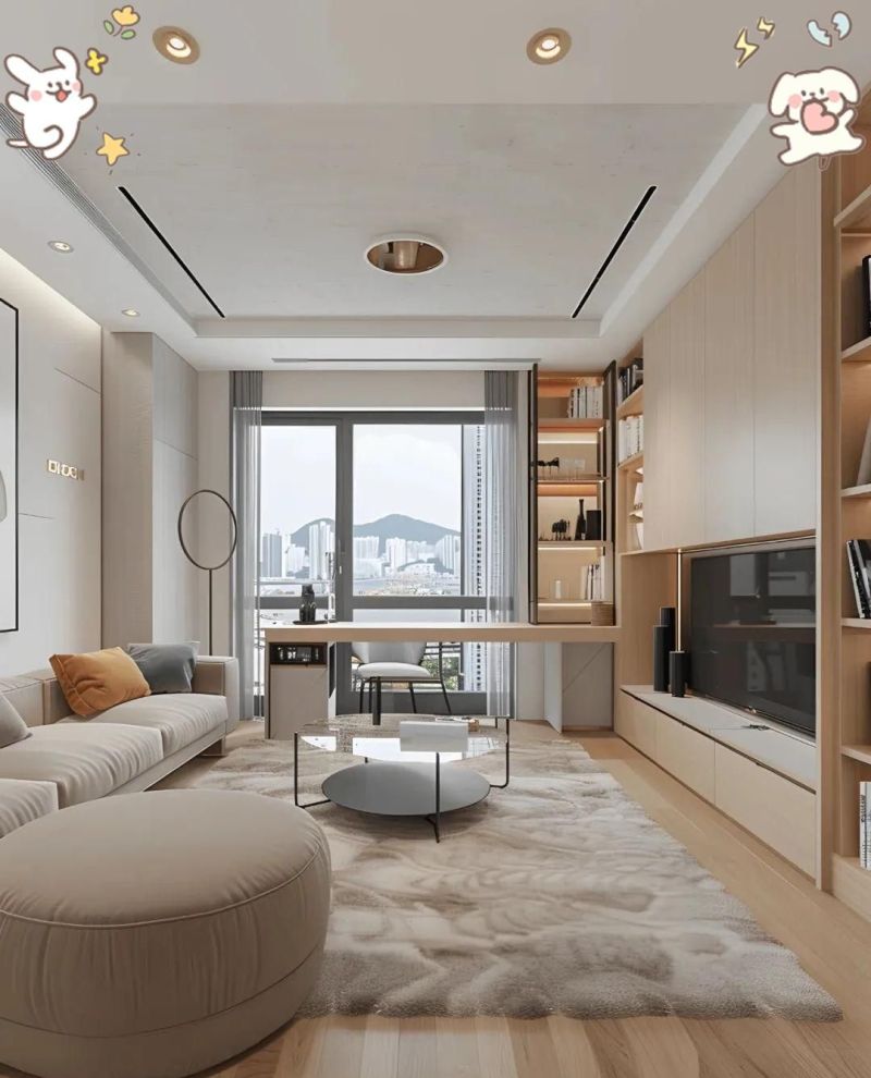 明年开始大范围流行，客厅衣帽间！ - 家居知识