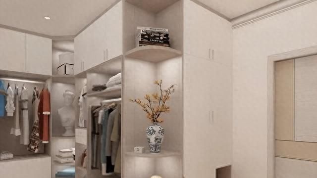 小户型也能拥有衣帽间？4款设计让空间不再受限！