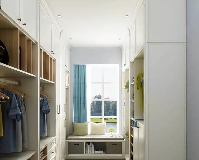 小户型也能拥有衣帽间?4款设计让空间不再受限! 难道只有大户型才能拥有衣帽间?4款衣帽间设计连小房子都适用! - 家居知识