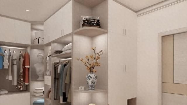 难道只有大户型才能拥有衣帽间？4款衣帽间设计连小房子都适用！ - 家居知识