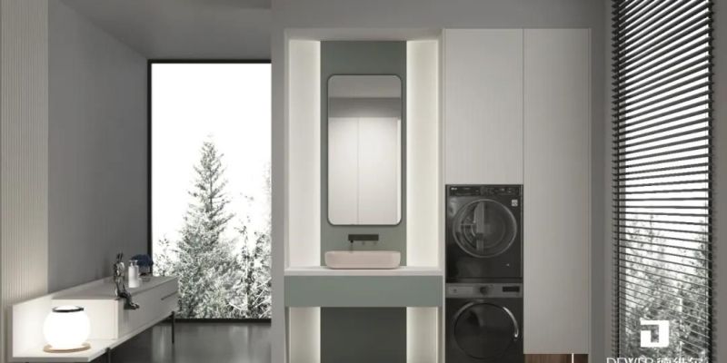 阳台柜这样设计，收纳量翻倍还不显挤！！！ - 家居知识