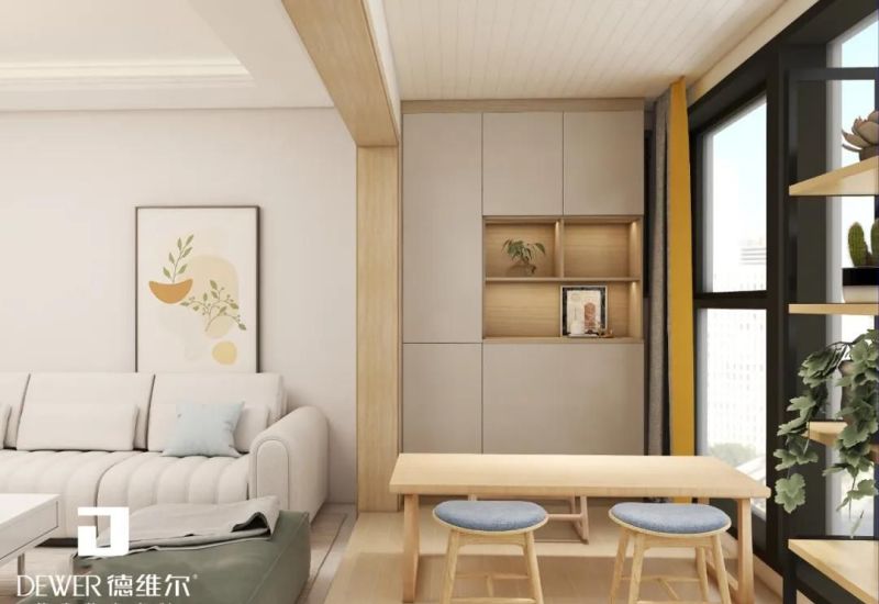 阳台柜这样设计，收纳量翻倍还不显挤！！！ - 家居知识