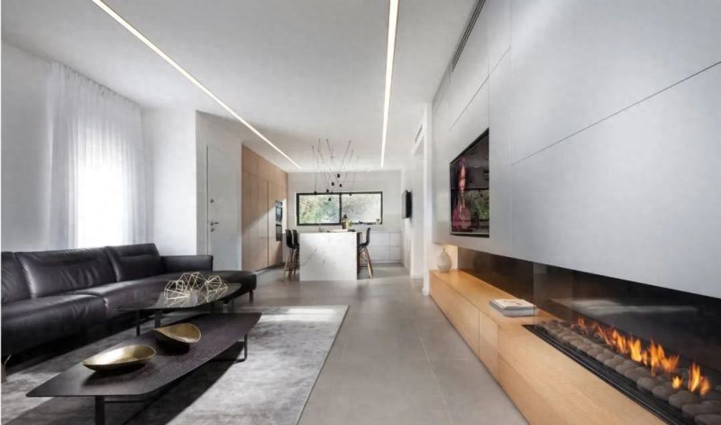 简约公寓设计，打造现代都市生活的舒适空间