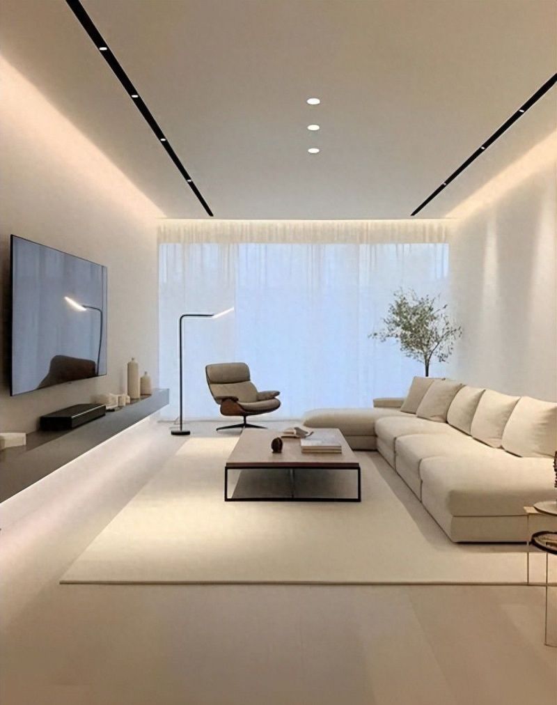 明年极简装修风格将大范围流行，显大又干净！