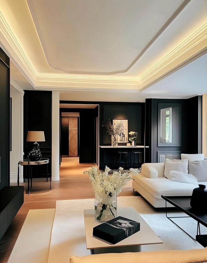 明年开始大范围流行，极简装修风格，显大又干净！ - 家居知识