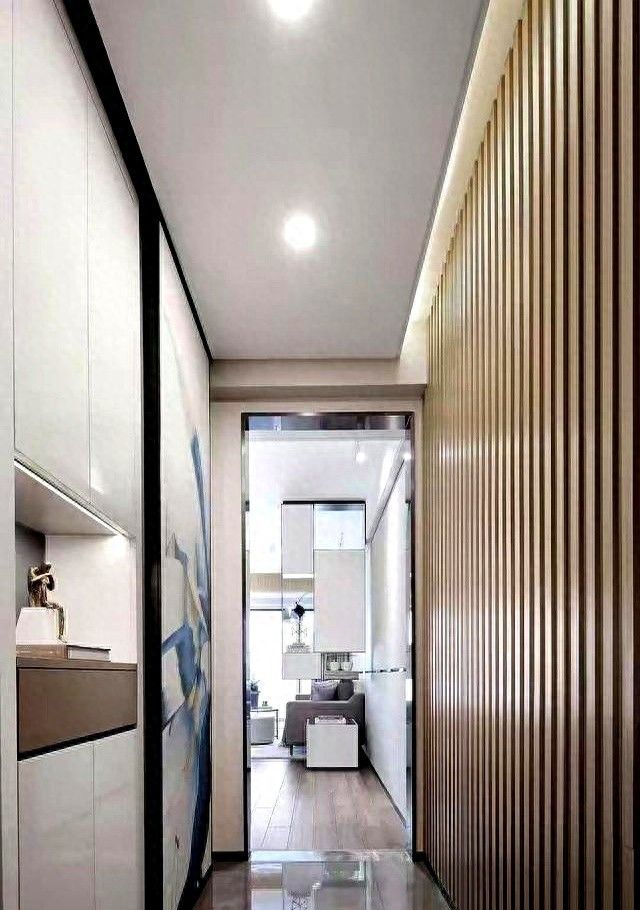 60平现代简约风小户型装修，清爽温馨美出新高度