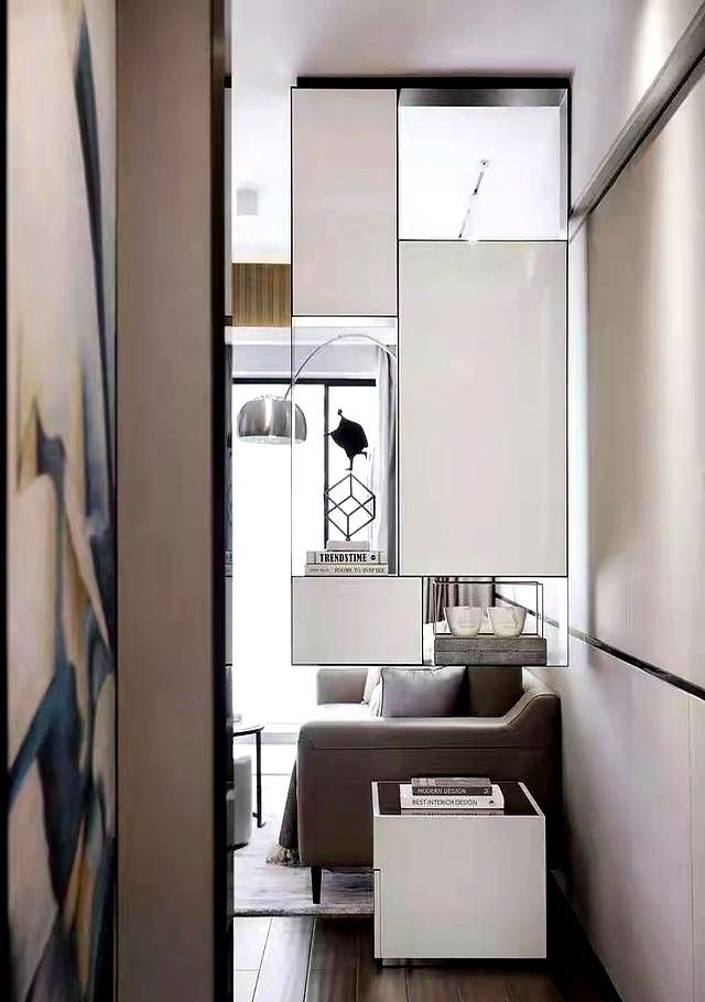 60平现代简约风小户型装修,清爽温馨美出新高度 60平现代简约风装修!小户型也有不一样的美,清爽又温馨 - 家居知识