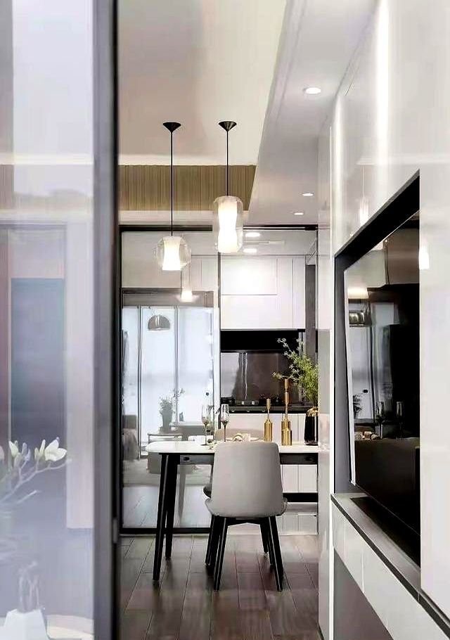 60平现代简约风小户型装修,清爽温馨美出新高度 60平现代简约风装修!小户型也有不一样的美,清爽又温馨 - 家居知识