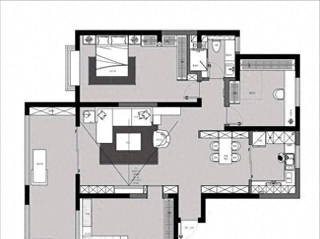 简约北欧风设计，用色彩美学打造完美主义者的理想家