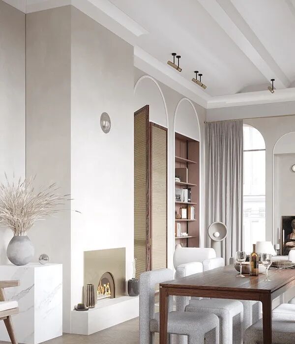 简约古典风,永不过时的设计美学 简约+古典设计,永不过时的时尚! - 家居知识
