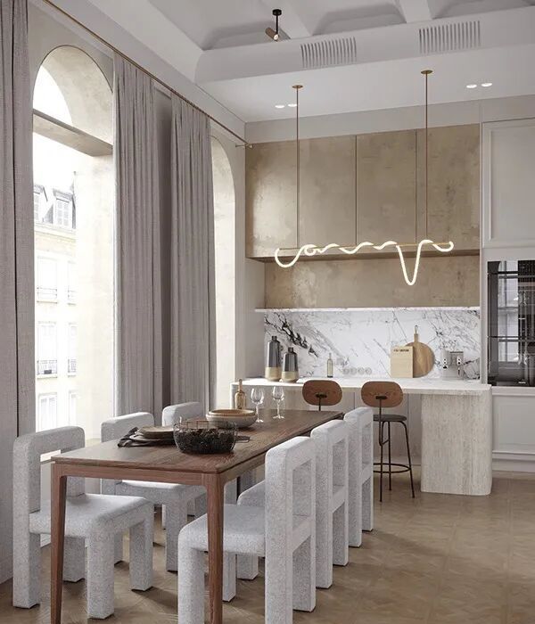 简约古典风,永不过时的设计美学 简约+古典设计,永不过时的时尚! - 家居知识