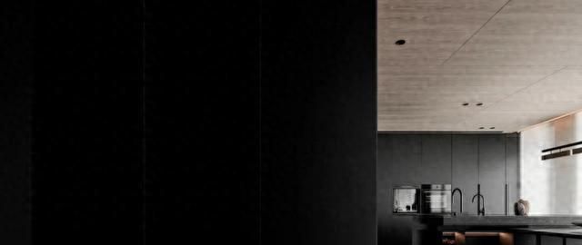 唐忠汉设计320㎡深色系轻奢大宅，演绎当代潮流美学