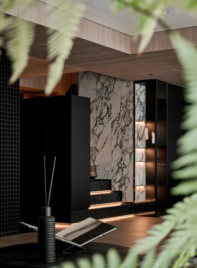 唐忠汉｜320㎡当代轻奢，深色系才是真潮流！ - 家居知识