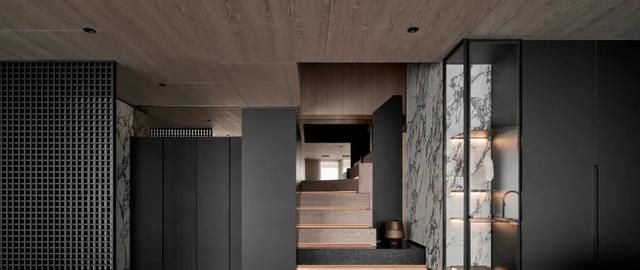 唐忠汉｜320㎡当代轻奢，深色系才是真潮流！ - 家居知识