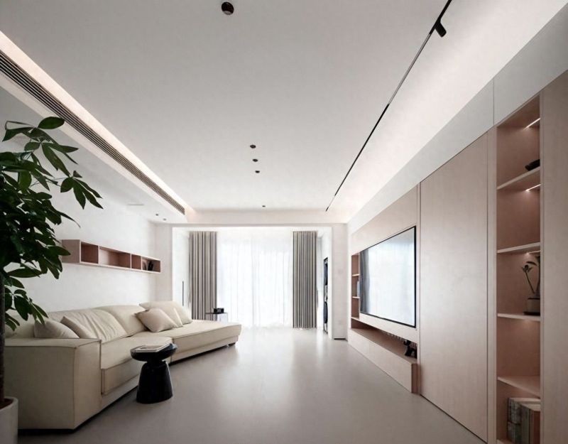 温润原木风，140m²现代居所诠释生活本真