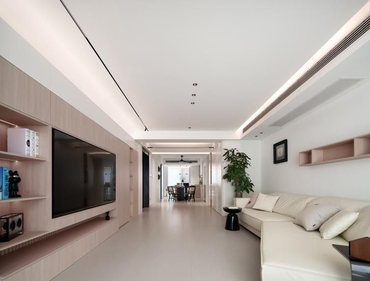 MHOO|云西雅苑140m²现代原木：温润肌理间 藏尽生活本真 - 家居知识