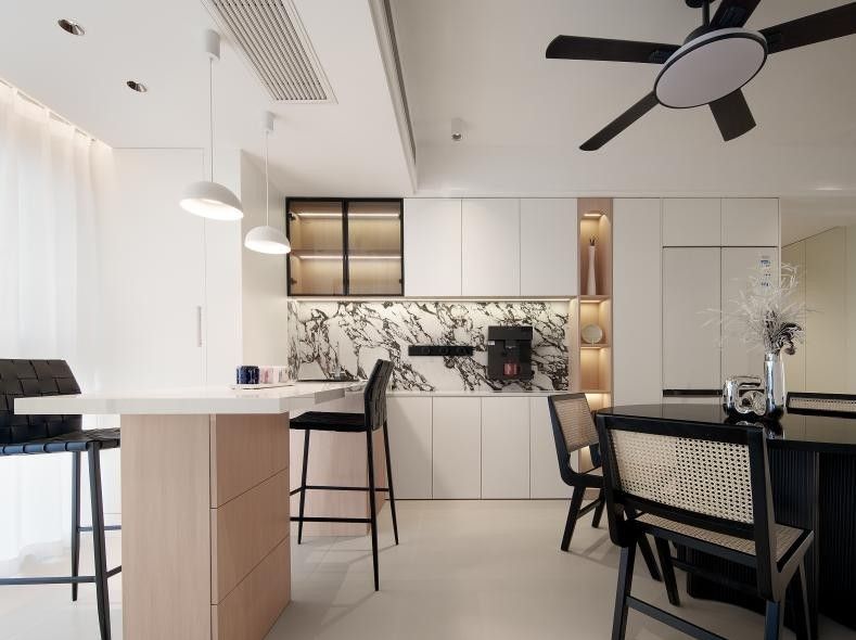 MHOO|云西雅苑140m²现代原木：温润肌理间 藏尽生活本真 - 家居知识