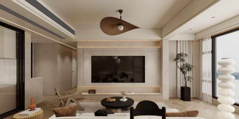 翻开社交平台，原木侘寂风 的标签下，斑驳的光影与温润的木器交织成诗。这种融合了东方禅意与现代极简的美学，正悄然成为都市人理想居所的代名词。