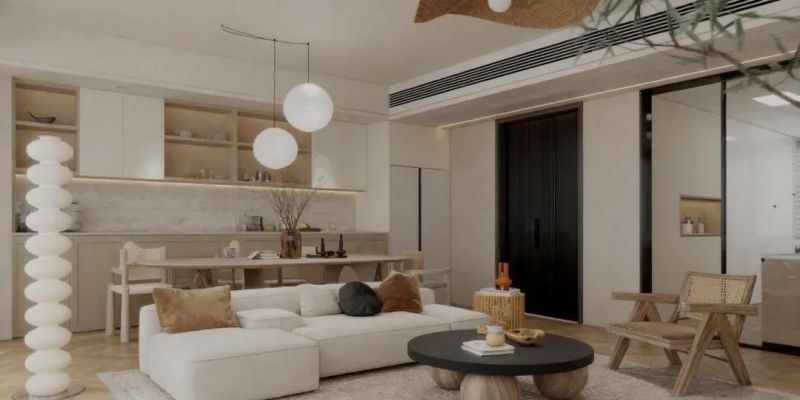 翻开社交平台，原木侘寂风 的标签下，斑驳的光影与温润的木器交织成诗。这种融合了东方禅意与现代极简的美学，正悄然成为都市人理想居所的代名词。