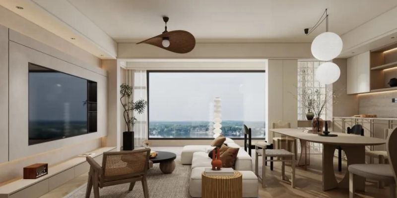 翻开社交平台，原木侘寂风 的标签下，斑驳的光影与温润的木器交织成诗。这种融合了东方禅意与现代极简的美学，正悄然成为都市人理想居所的代名词。