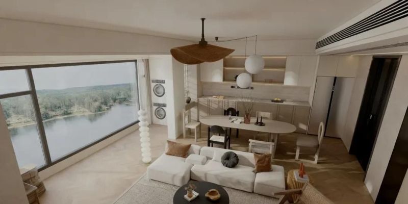 翻开社交平台，原木侘寂风 的标签下，斑驳的光影与温润的木器交织成诗。这种融合了东方禅意与现代极简的美学，正悄然成为都市人理想居所的代名词。