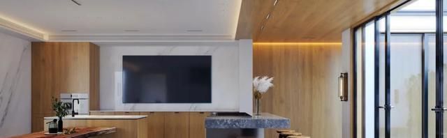 实景拍摄【大连御栖湖别墅】380㎡日式原木风——杰美装饰出品 - 家居知识