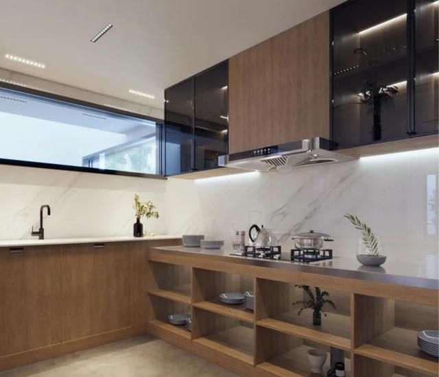 实景拍摄【大连御栖湖别墅】380㎡日式原木风——杰美装饰出品 - 家居知识