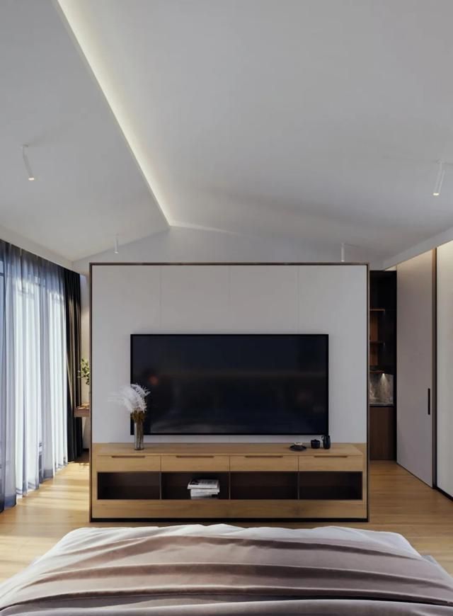 实景拍摄【大连御栖湖别墅】380㎡日式原木风——杰美装饰出品 - 家居知识