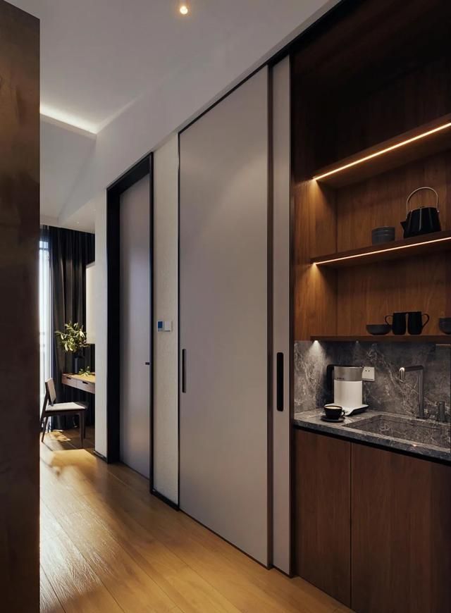 实景拍摄【大连御栖湖别墅】380㎡日式原木风——杰美装饰出品 - 家居知识