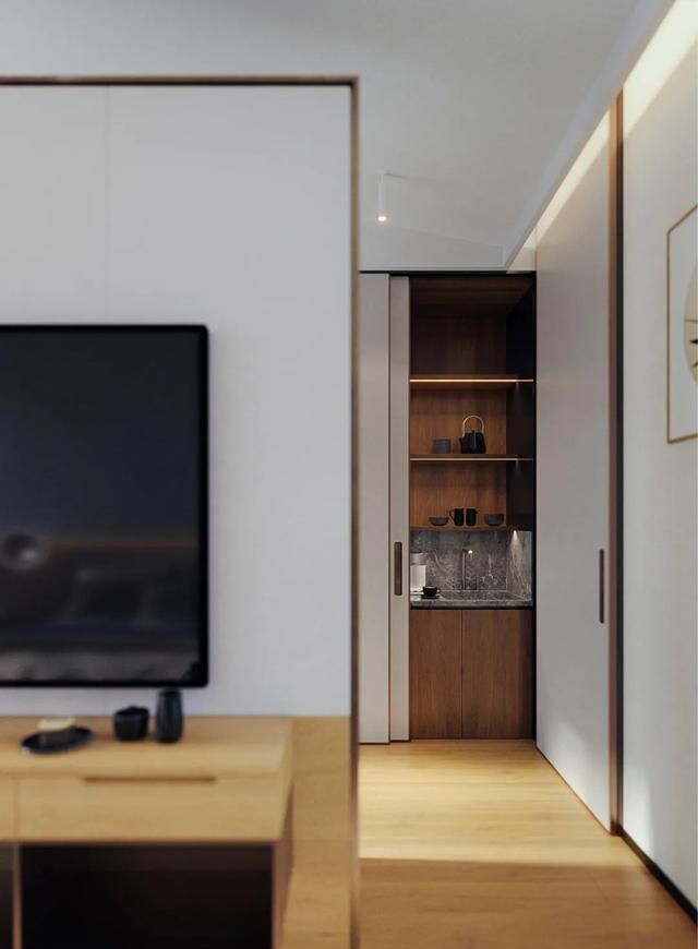 实景拍摄【大连御栖湖别墅】380㎡日式原木风——杰美装饰出品 - 家居知识