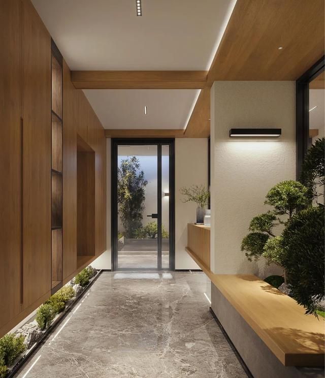 实景拍摄【大连御栖湖别墅】380㎡日式原木风——杰美装饰出品 - 家居知识