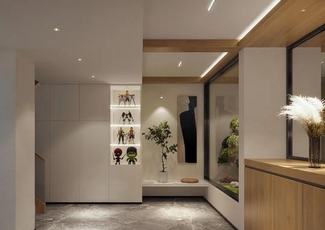 实景拍摄【大连御栖湖别墅】380㎡日式原木风——杰美装饰出品 - 家居知识