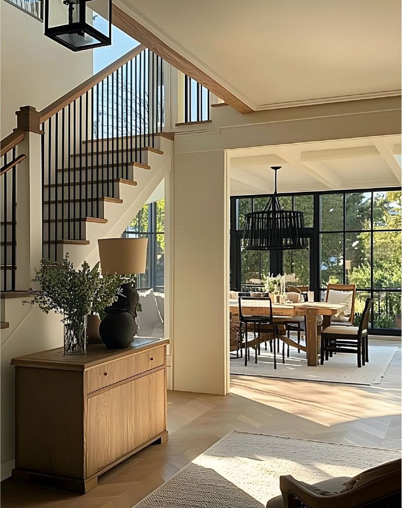 被阳光宠爱的温柔轻法式混搭家，一眼心动！