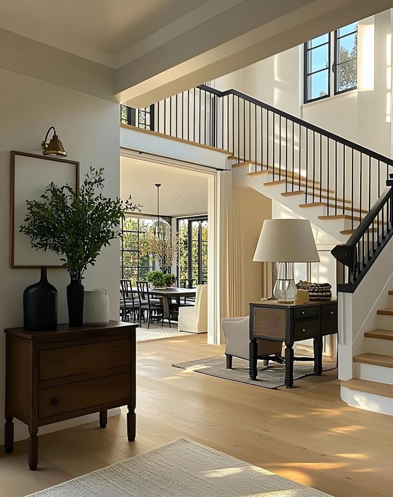 被阳光宠爱的家，温柔到骨子里的轻法式混搭.太戳我了！ - 家居知识