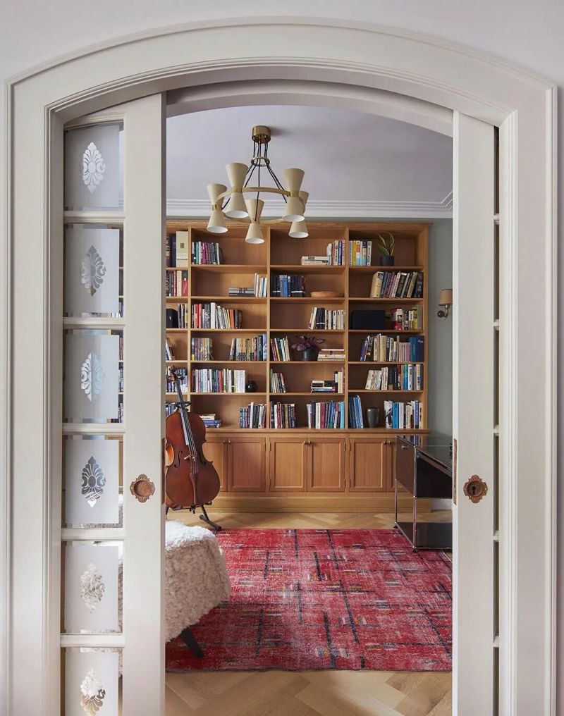 复古法式的浪漫美学家，这家女主人一定很洋气很时髦 - 家居知识