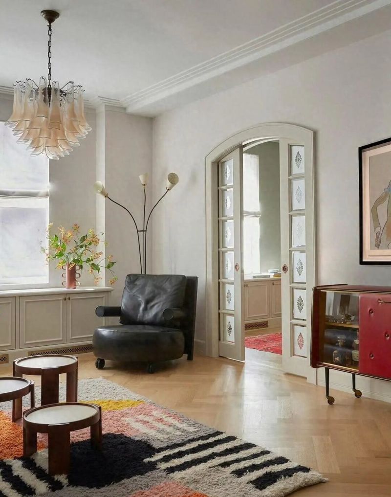 复古法式浪漫美学，这位女主人的家尽显洋气与时尚