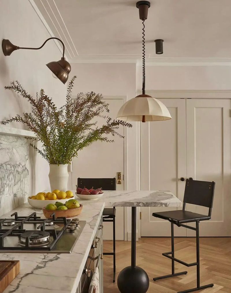 复古法式的浪漫美学家，这家女主人一定很洋气很时髦 - 家居知识