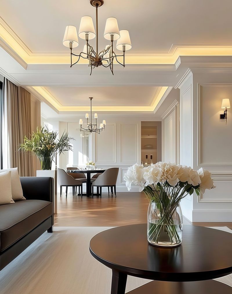 轻法式家居风潮依旧,打造高级浪漫的梦想之家 轻法式真的没过时!高级浪漫的家羡煞旁人~ - 家居知识