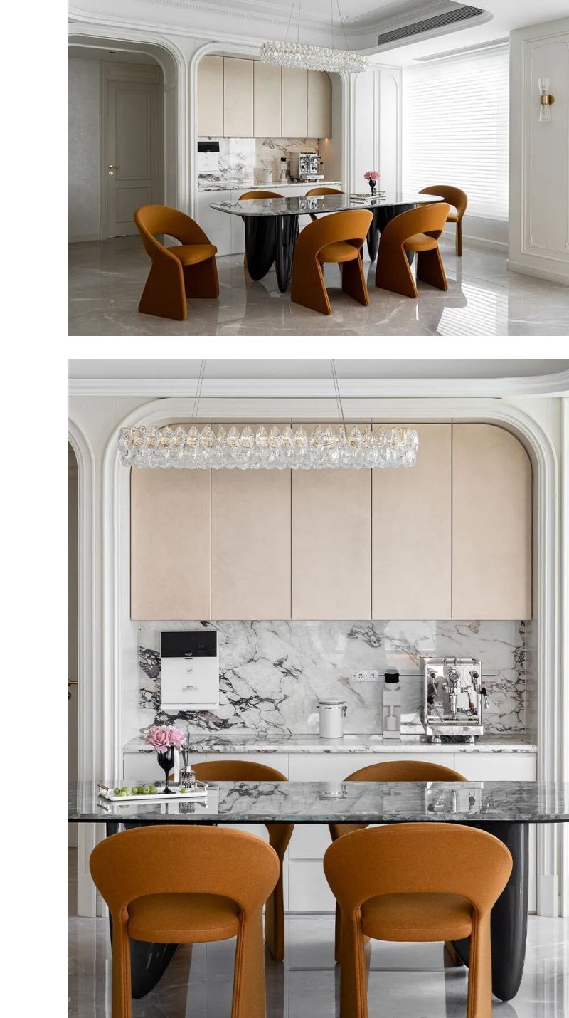 烟波江畔的法式优雅,筑梦生活美学 精选案例|在烟波江畔,筑一场法式优雅的梦 - 家居知识