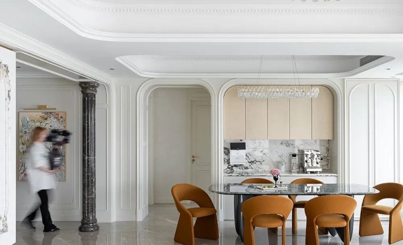 烟波江畔的法式优雅,筑梦生活美学 精选案例|在烟波江畔,筑一场法式优雅的梦 - 家居知识